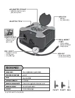 Предварительный просмотр 2 страницы Slime 40029 Manual