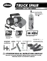 Preview for 1 page of Slime 50063 Instructions