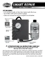 Preview for 1 page of Slime Smart Repair CRK-0305IN Instructions Manual