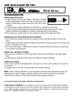 Предварительный просмотр 4 страницы Slime Smart Repair CRK-0305IN Instructions Manual