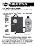 Preview for 9 page of Slime Smart Repair CRK-0305IN Instructions Manual