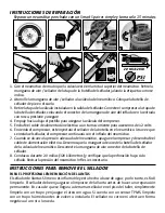 Предварительный просмотр 7 страницы Slime Smart Spair Plus Instructions Manual