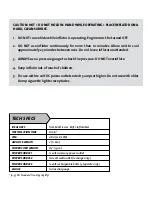 Preview for 2 page of Slime TIRE INFLATOR40033 Manual