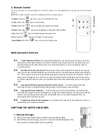 Preview for 8 page of SlimLine CLIM9000CE User Manual