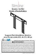 Preview for 21 page of SlimLine SLFMU Installation Manual