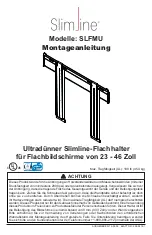 Preview for 31 page of SlimLine SLFMU Installation Manual