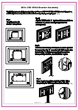 Preview for 2 page of SlimLine TVON5BWHL Assembly Instructions