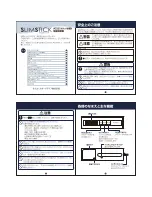 SLIMSTICK WZ820 Instruction Manual preview