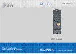 Slinex DESIGN DIRECT ML-16 User Manual preview