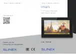 Предварительный просмотр 1 страницы Slinex Imani User Manual