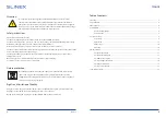 Предварительный просмотр 2 страницы Slinex Imani User Manual