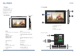 Предварительный просмотр 3 страницы Slinex Imani User Manual