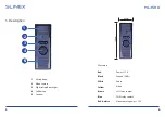 Предварительный просмотр 4 страницы Slinex ML-15HD User Manual