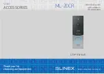 Предварительный просмотр 1 страницы Slinex ML-20CR User Manual