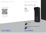 Slinex ML-20TLHD User Manual preview