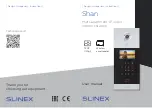 Предварительный просмотр 1 страницы Slinex Shan User Manual