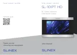 Slinex SL-10IPT HD User Manual preview