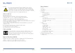 Preview for 2 page of Slinex SM-07M User Manual