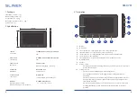 Preview for 3 page of Slinex SM-07M User Manual