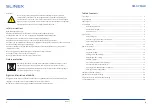 Предварительный просмотр 2 страницы Slinex SM-07MHD User Manual