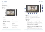 Предварительный просмотр 3 страницы Slinex SM-07MHD User Manual