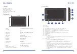 Preview for 3 page of Slinex SM-07MN User Manual