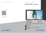 Slinex SONIK 7 Cloud User Manual предпросмотр