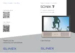 Предварительный просмотр 1 страницы Slinex Sonik 7 User Manual