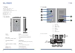 Предварительный просмотр 3 страницы Slinex Tabo User Manual