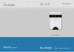 Slinex XR-30IP User Manual preview