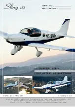 Sling Aircraft Sling LSA Pilot Operating Handbook preview