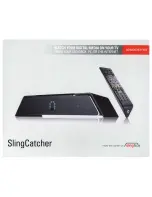 Предварительный просмотр 25 страницы Sling Media CATCHER User Manual