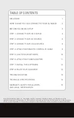 Preview for 2 page of Sling Media Sling Slingbox PRO-HD SB300-100 User Manual