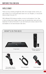 Preview for 3 page of Sling Media SlingCatcher User Manual