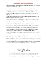 Preview for 4 page of Sling Media SlingStudio CameraLink Quick Start Manual