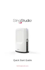 Preview for 1 page of Sling Media SlingStudio Quick Start Manual