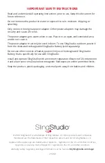 Preview for 4 page of Sling Media SlingStudio Quick Start Manual