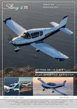 Sling 4 TSi Pilot Operating Handbook preview