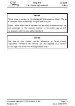 Preview for 3 page of Sling 4 TSi Pilot Operating Handbook