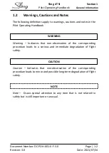 Preview for 13 page of Sling 4 TSi Pilot Operating Handbook