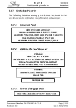 Preview for 39 page of Sling 4 TSi Pilot Operating Handbook