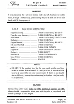 Preview for 68 page of Sling 4 TSi Pilot Operating Handbook