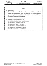 Preview for 76 page of Sling 4 TSi Pilot Operating Handbook