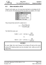 Preview for 97 page of Sling 4 TSi Pilot Operating Handbook