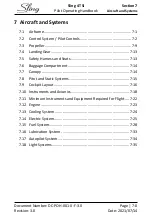 Preview for 103 page of Sling 4 TSi Pilot Operating Handbook