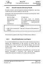 Preview for 147 page of Sling 4 TSi Pilot Operating Handbook