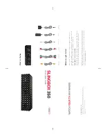 Slingbox 350 Quick Start Manual preview