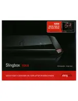 Предварительный просмотр 29 страницы Slingbox Solo Quick Start Manual