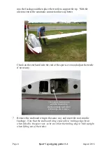 Предварительный просмотр 4 страницы Slingsby Sport Vega Rigging Manual