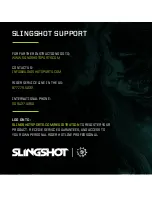 Preview for 9 page of Slingshot 2019 SST Quick Start Manual